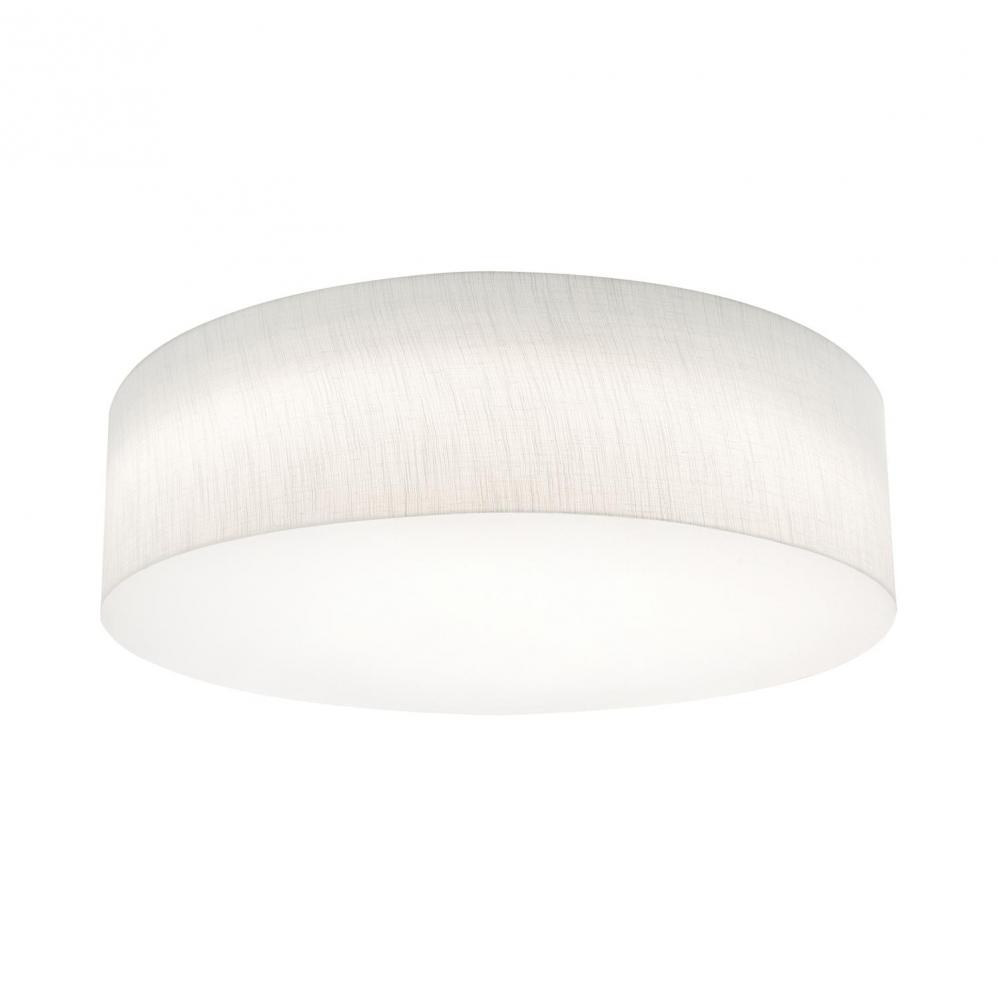 Anton 24'' Med Base Flush Mount - LW