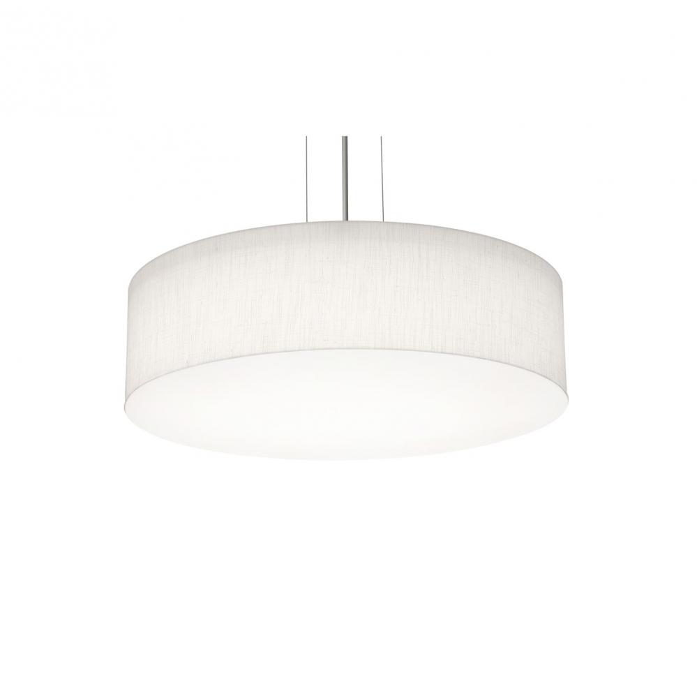Anton 19'' Med Base Pendant - SN and LW