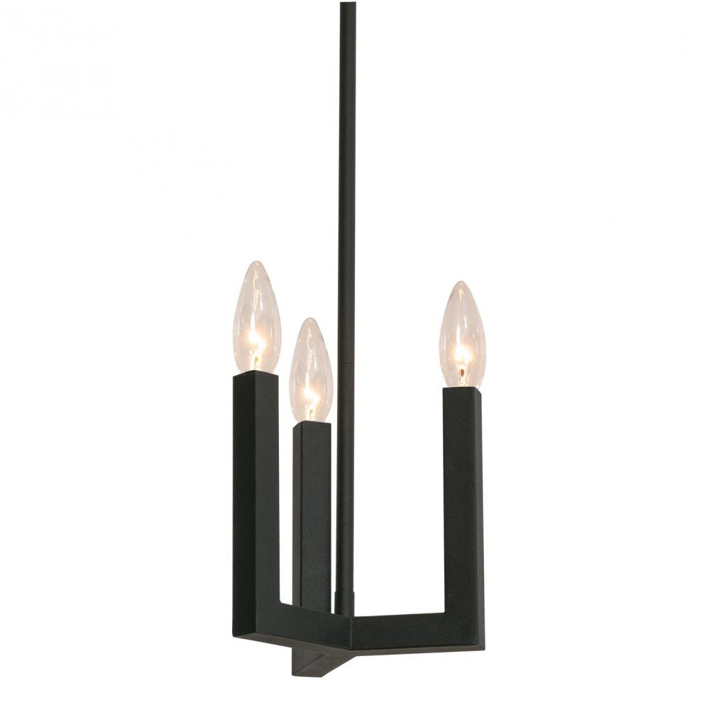 Grace 3 Light Mini Pendant