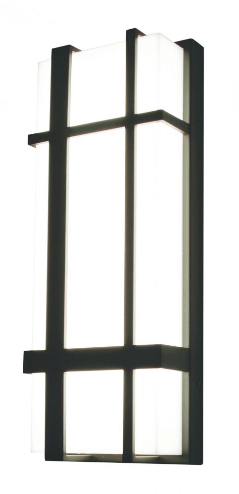 Max 18" LED Outdoor Sconce