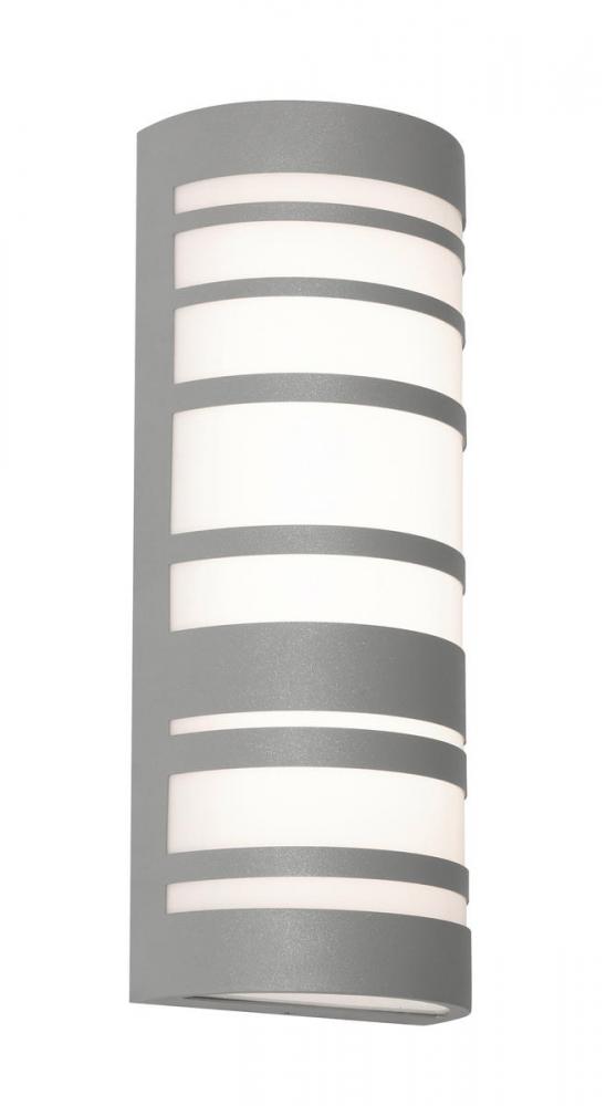 Stack 18" LED Outdoor Sconce