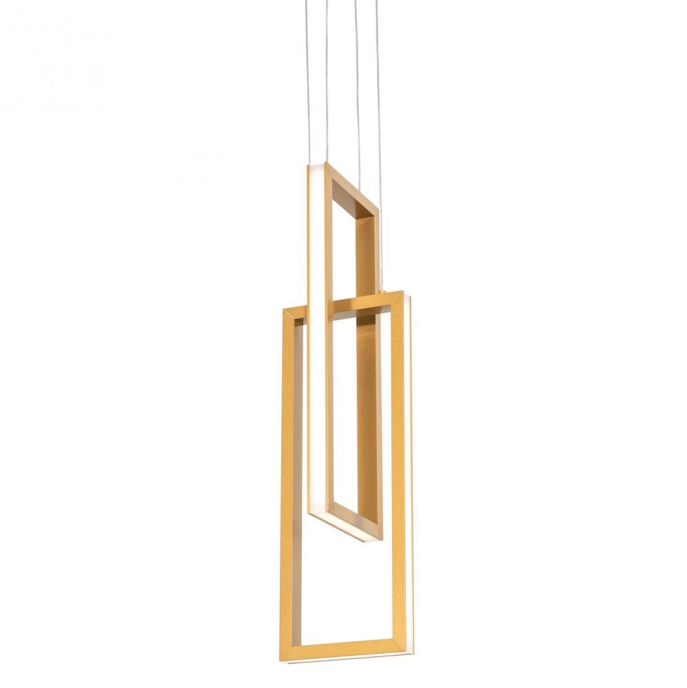 Cole 6" LED Pendant