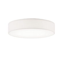 AFX Lighting, Inc. ALDF19LAJUDWH - Ashland 20'' LED Flush Mount 120-277V 40W 5CCT WH