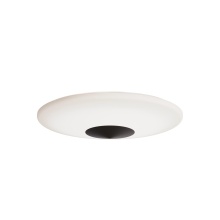 AFX Lighting, Inc. ALPF17LAJUDBK - Alpine 17'' LED Flush Mount 120-277V 5CCT BK