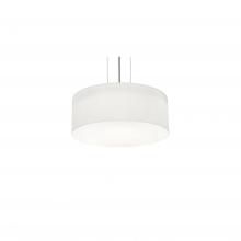 AFX Lighting, Inc. ANP1214MBSN-LW - Anton 12'' Med Base Pendant - SN and LW