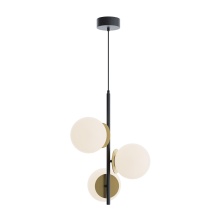 AFX Lighting, Inc. ARNP17LAJD4BKLB - Arren 17'' LED Pendant 120-277V 5CCT BKLB