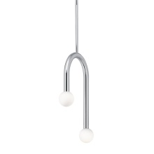 AFX Lighting, Inc. COEP12LAJUDPC - Colette 12'' LED Pendant 120-277V 5CCT PC