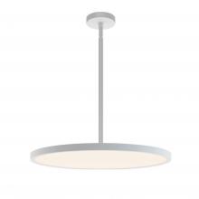 AFX Lighting, Inc. EGRP24LAJD2WH - Edge Round Pendant 40W 3600lm 120-277V