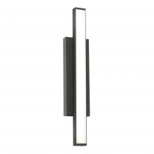  GLEW0524L30UDBK - Gale 24 Outdoor LED Sconce