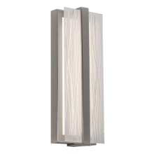 AFX Lighting, Inc. GLYS0514LAJUDSN - Gallery 14'' LED Sconce 120-277V 14W 5CCT SN