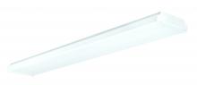 AFX Lighting, Inc. LWL1148SP - 4 Light 48" Fluorescent Wrap