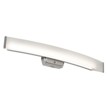 AFX Lighting, Inc. LYLV3205LAJD1BN - Layla 32'' LED Vanity 120V 40W 5CCT BN