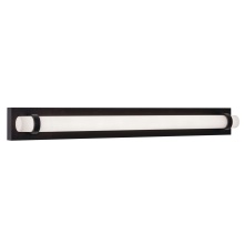 AFX Lighting, Inc. MIAV3604LAJUDBK - Miami 36'' LED Vanity 120-277V 30W 5CCT BK