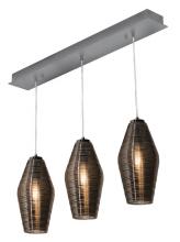  MLAP13SMLNR3 - Mila 3 Light Linear Pendant