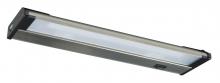 AFX Lighting, Inc. NXL420SS* - 4-20W 32" XENON UNDRCB SS-Hi/low/off rocker switch, 2800K 8000 hr lamp hinged diffusor and glass