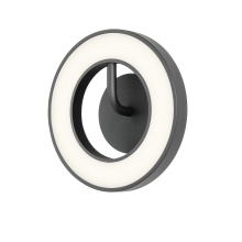 AFX Lighting, Inc. ONES1010LAJUDBK - One 10'' LED Sconce 120-277V 15W 5CCT BK