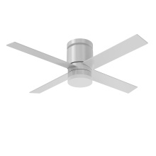 AFX Lighting, Inc. RSSN524LDCWHWH-RC - Ross 52'' 4 Blade Fan 120V 20W 5CCT WH