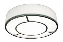 AFX Lighting, Inc. RVEF1624LAJUDSNLW-MS - Reeves 16in Flush,120-277V,AJ CCT,SN,White,Motion