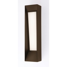 AFX Lighting, Inc. RWNW0520LAJUDBZ - Rowan 20'' LED Outdoor Sconce 120-277V 22W 5CCT BZ