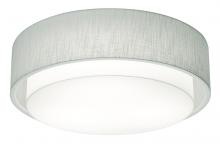 AFX Lighting, Inc. SAF1824LAJUD-LW-MS - Sanibel 18" LED Flush Mount