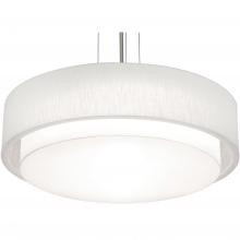 AFX Lighting, Inc. SAP3244MBSN-LW - Sanibel 32'' Med Base Pendant - SN and LW