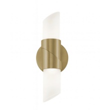 AFX Lighting, Inc. SLCS0413LAJUDLB - Slice 13'' LED Sconce 120-277V 13W 5CCT LB