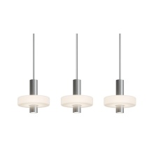 AFX Lighting, Inc. SYDP10LAJUDSNLNR3 - Sydney 3 Light Linear Pendant, 120V, 63W, 5 CCT, SN