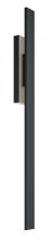  TRUW0548LAJUDBK - Tru 48'' Outdoor LED Sconce,120-277V,34W,5 CCT,BK