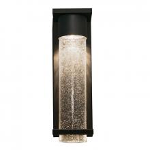 AFX Lighting, Inc. VSRW0517L30D1BK - Vasari 17" LED Outdoor Sconce