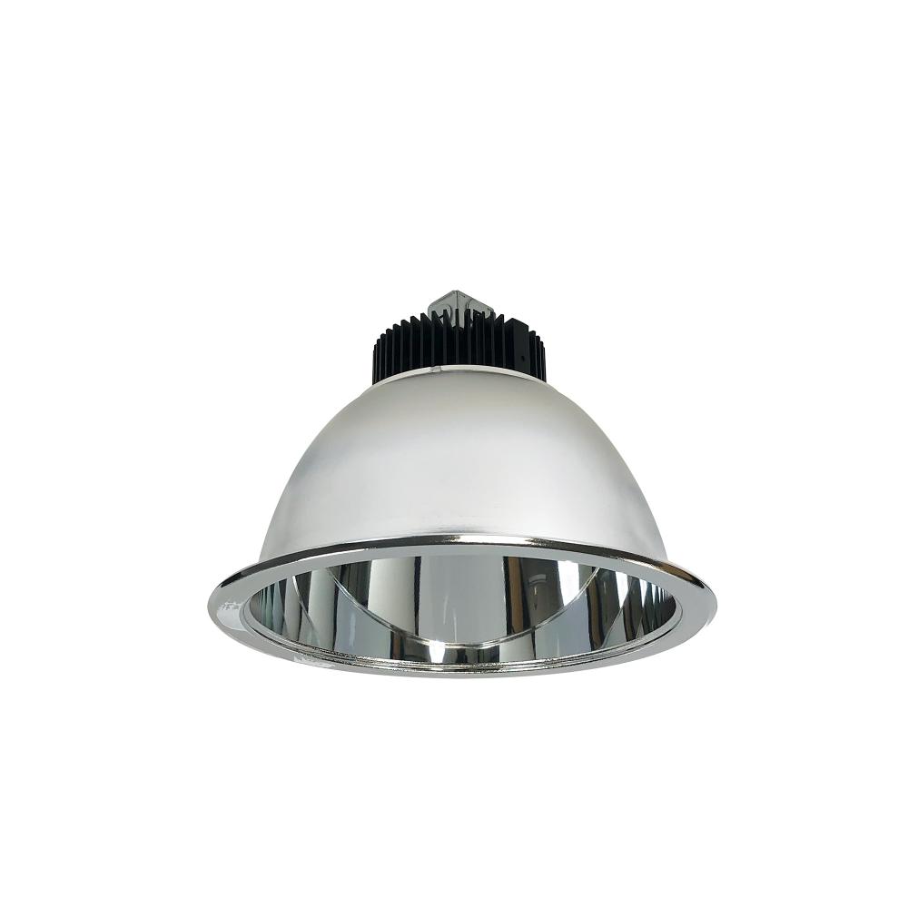 8" Sapphire II Open Reflector, 900lm, 3500K, 60-Degrees Flood, Clear Self Flanged