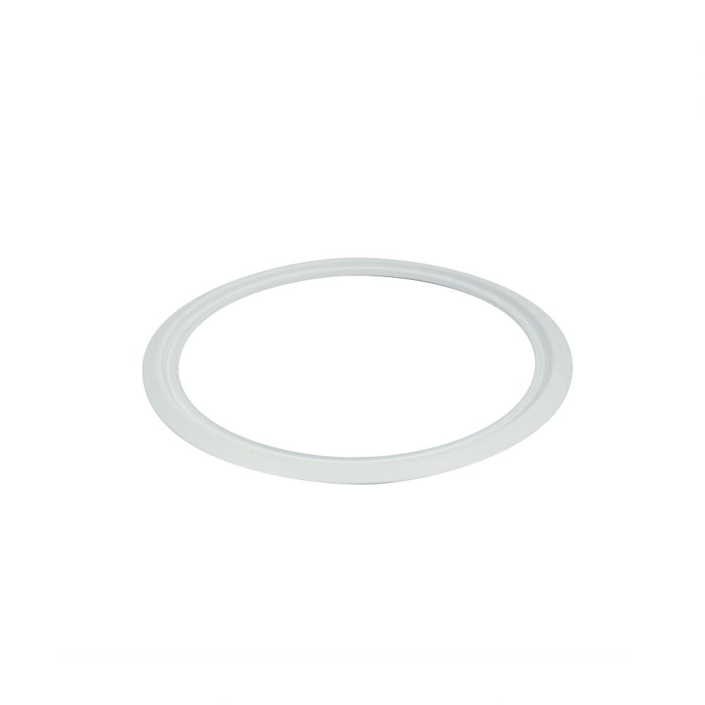 4" Oversize Ring for NEFLINTW-R4, Matte Powder White