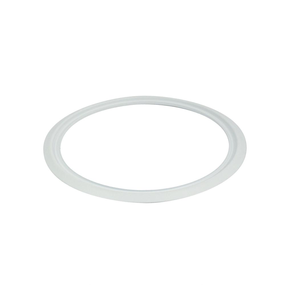 6" Oversize Ring for NEFLINTW-R6, Matte Powder White
