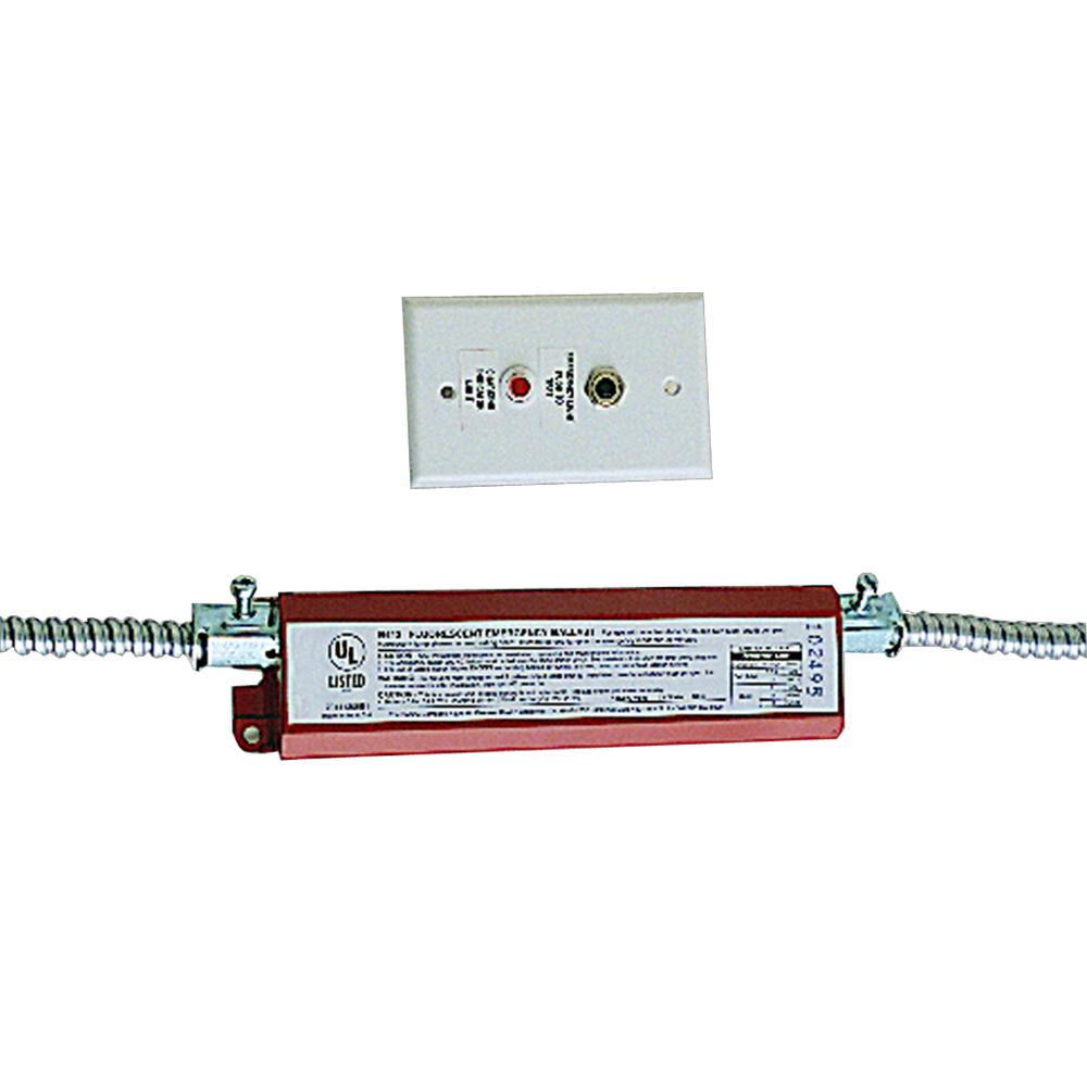 Emergency Pack & Ballast, W Electronic 4-Pin Triple Biax, CF,4P,13-42W,650lm