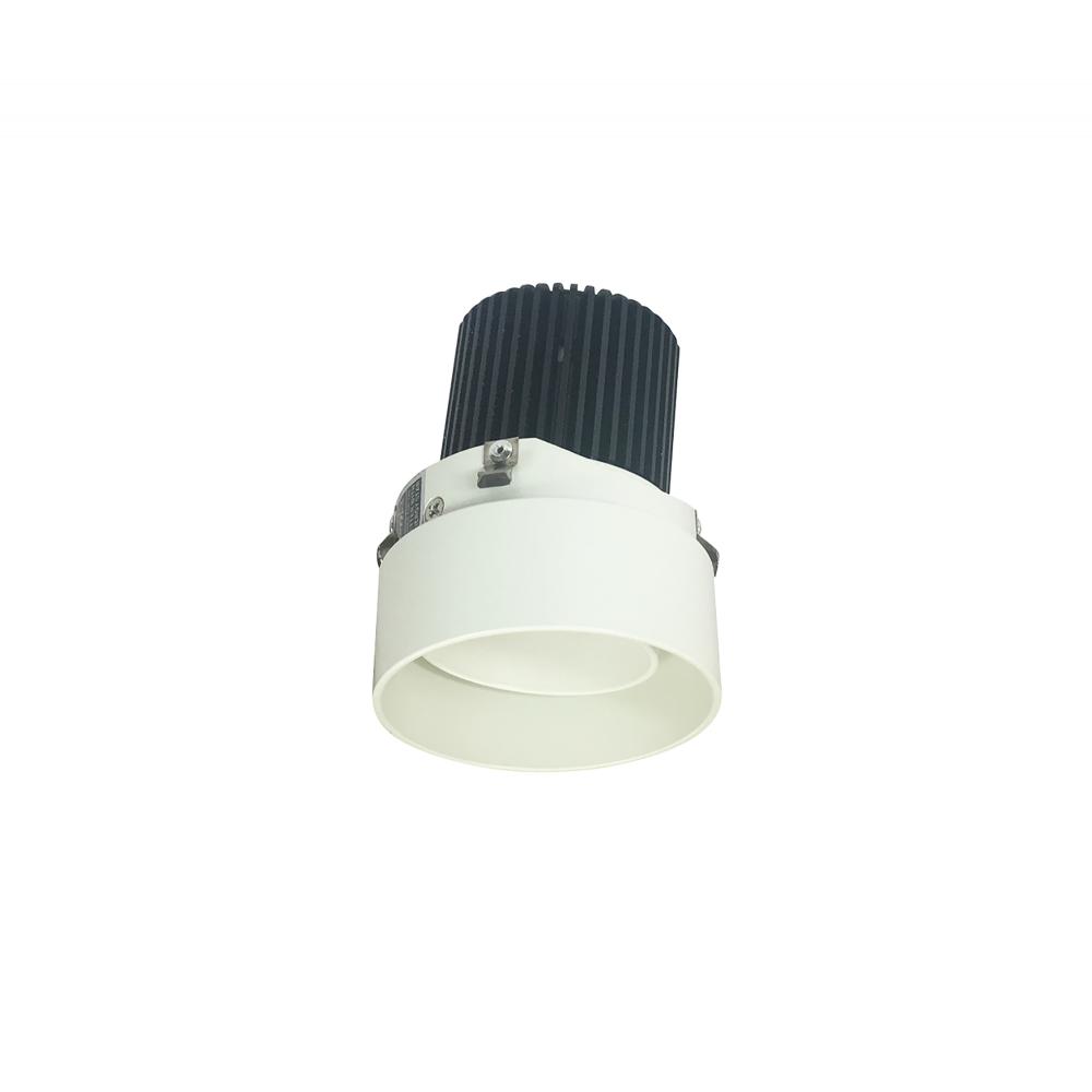 2" Iolite LED Round Trimless Adjustable, 1000lm / 14W, 3500K, White Adjustable / White Reflector