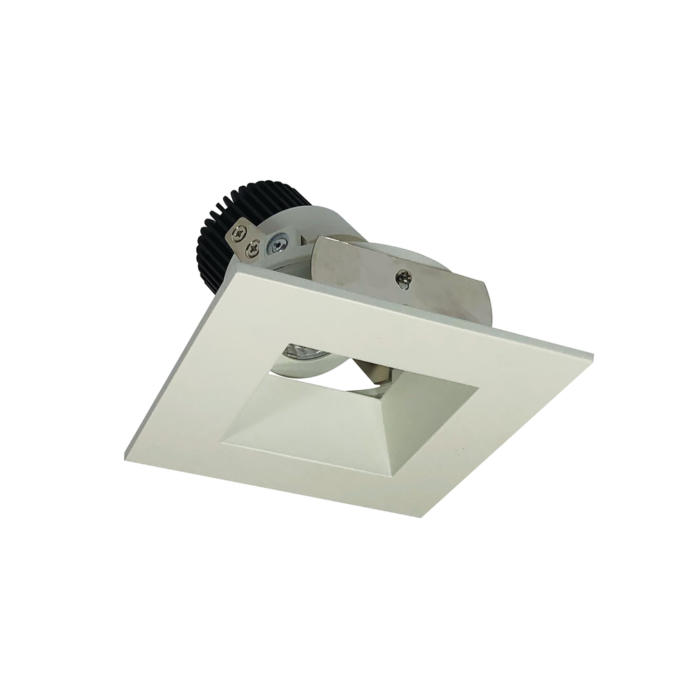 4" Iolite LED Square Adjustable Reflector with Square Aperture, 1000lm / 14W, 2700K, White