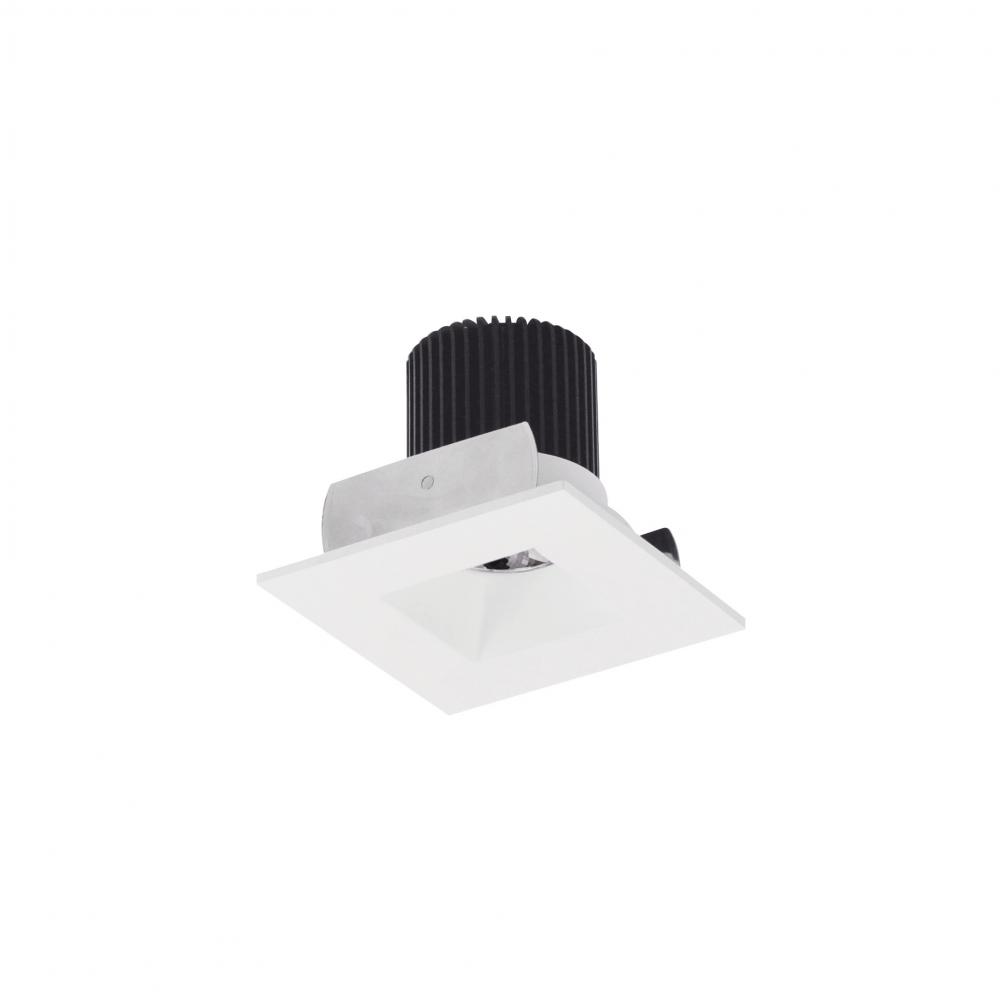 2" Iolite LED Square Reflector with Square Aperture, 10-Degree Optic, 800lm / 12W, 3000K, Matte