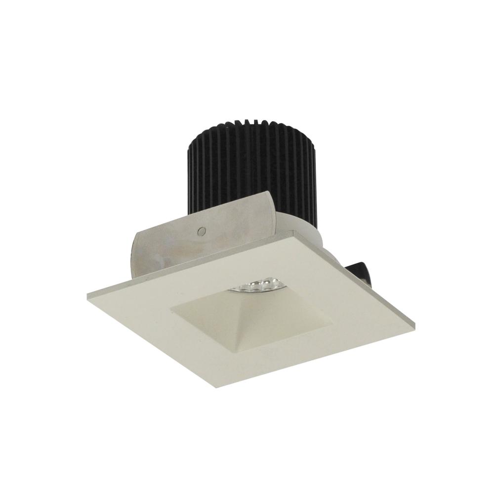 2" Iolite LED Square Reflector with Square Aperture, 1000lm / 14W, 2700K, White Reflector /
