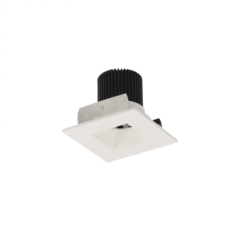 2" Iolite LED Square Reflector with Square Aperture, 10-Degree Optic, 800lm / 12W, 2700K, White