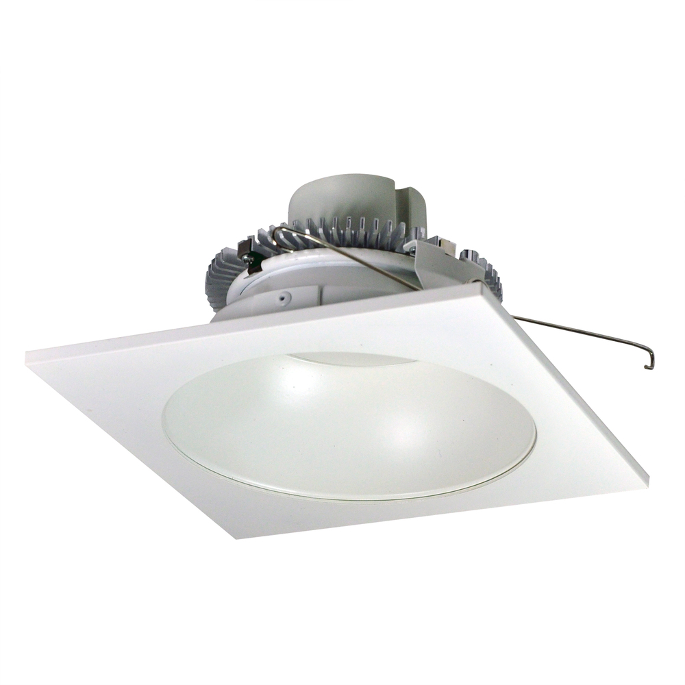 6" Cobalt Click LED Retrofit, Square Reflector with Round Aperture, 1000lm / 12W, 4000K, White