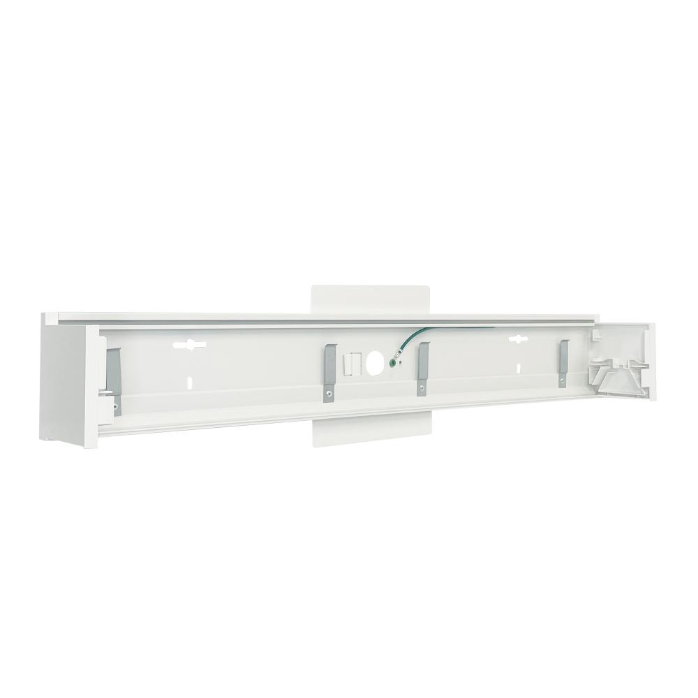 2' Wall Mount Kit for NLUD-2334, White Finish
