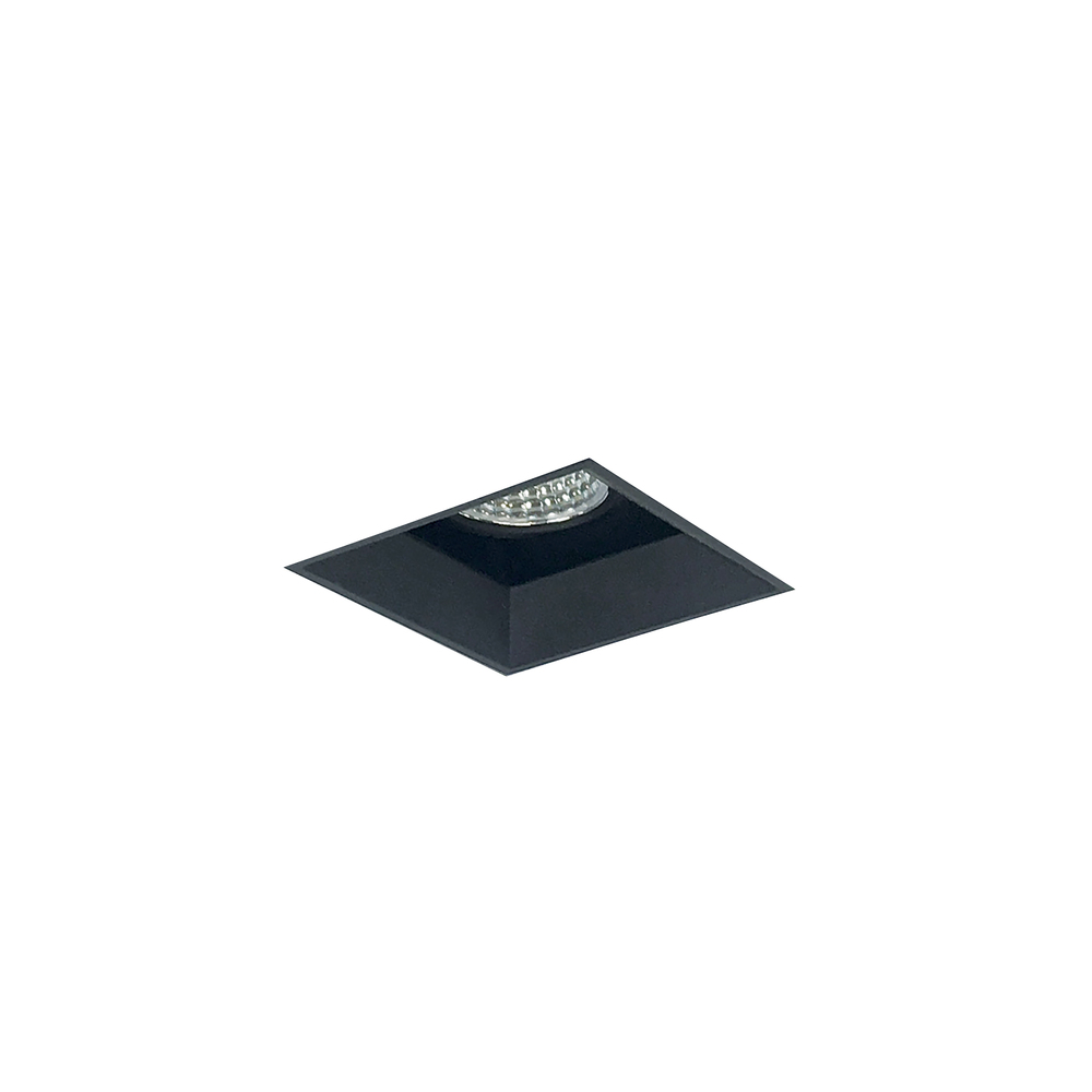 Iolite MLS 1-Head Trimless Reflector Kit, 3500K, 1000lm, Black Fixed Downlt. Trim