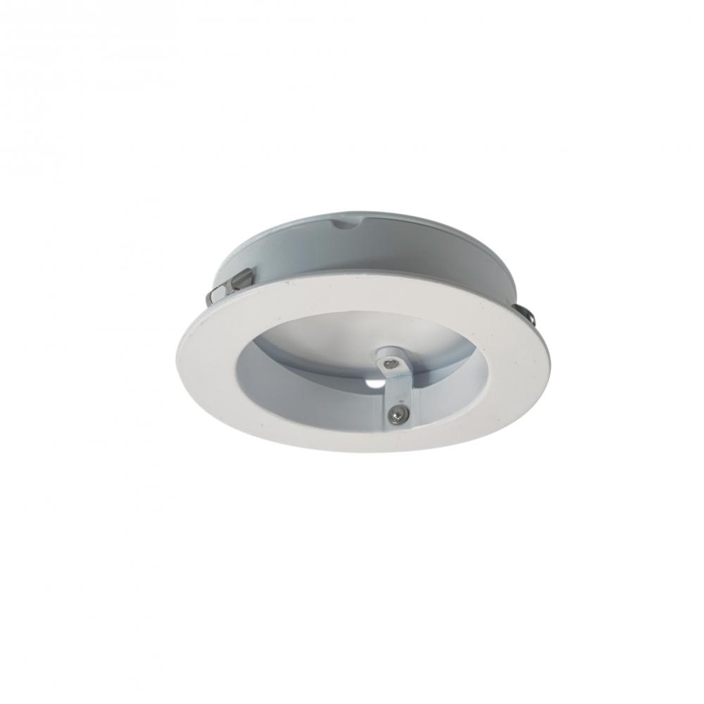 Recessed Flange Accessory for Josh Adjustable, White Finish