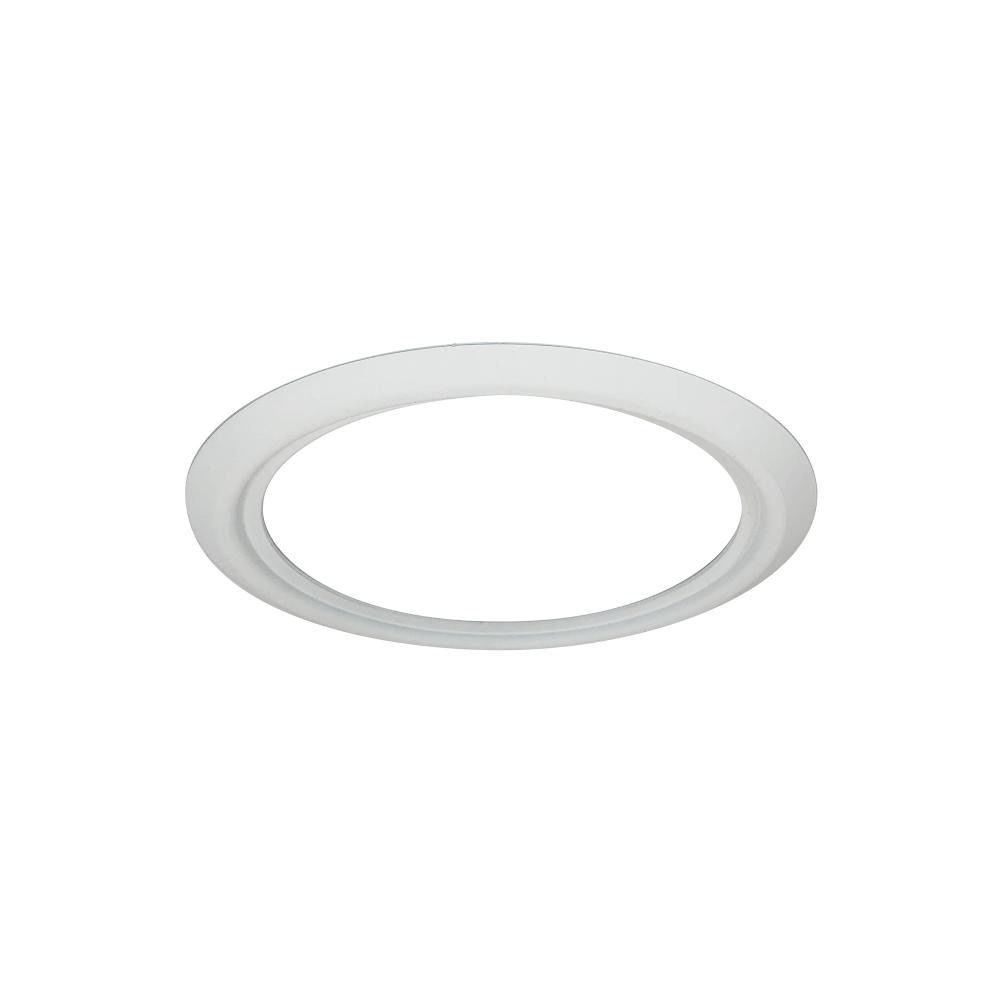 White Oversize Ring for 4" Onyx