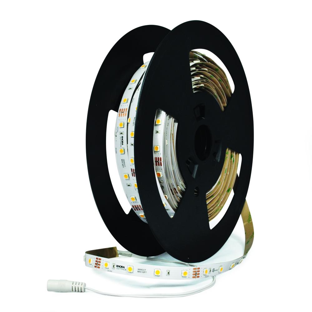 Hy-Brite Custom Cut 24V Continuous LED Tape Light, 375lm / 4.25W per foot, 4200K, 90+ CRI