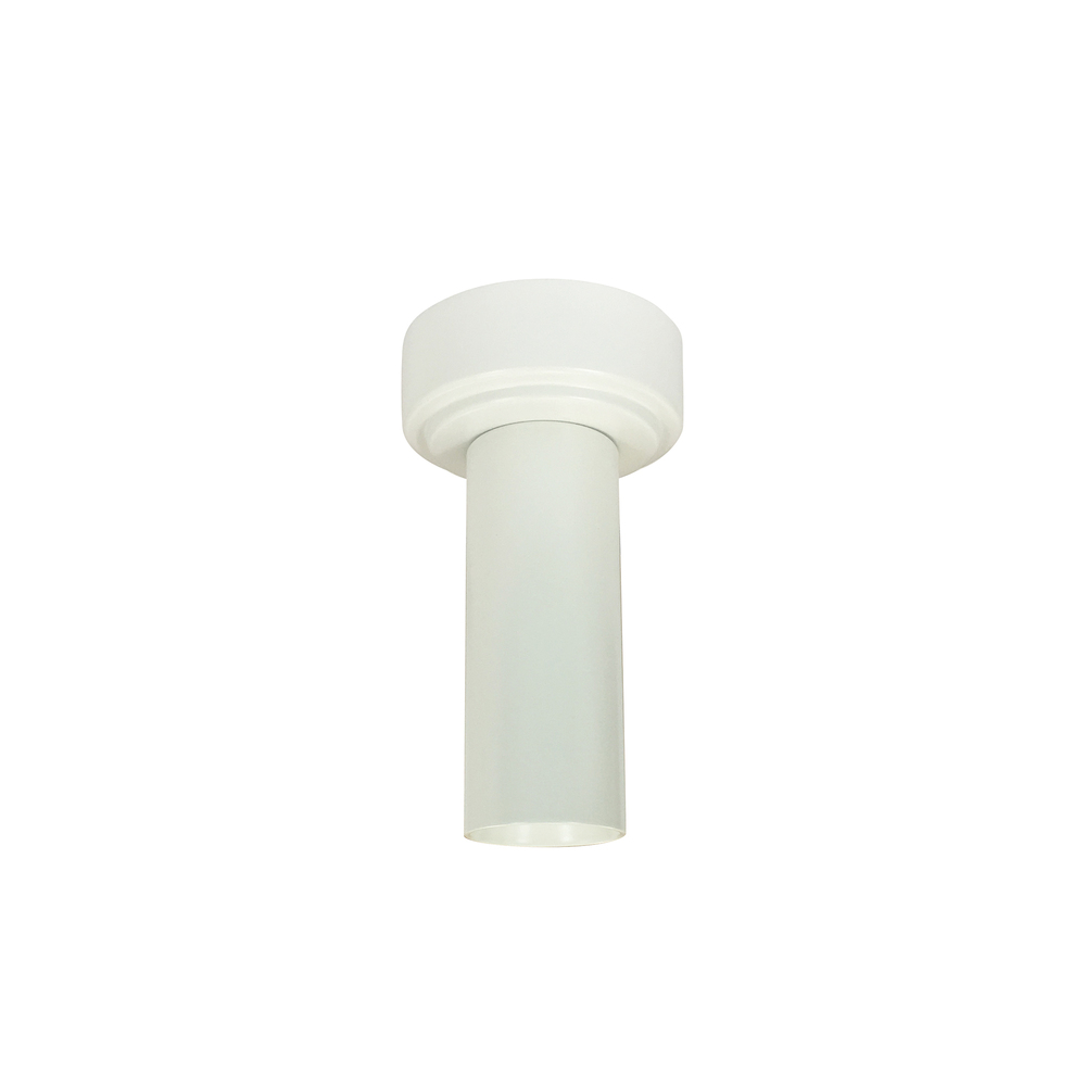 2" iLENE Surface Mount Mini Cylinder, 1000lm, 15W, 3500K, White, 120V Triac/ELV/0-10V & 277V