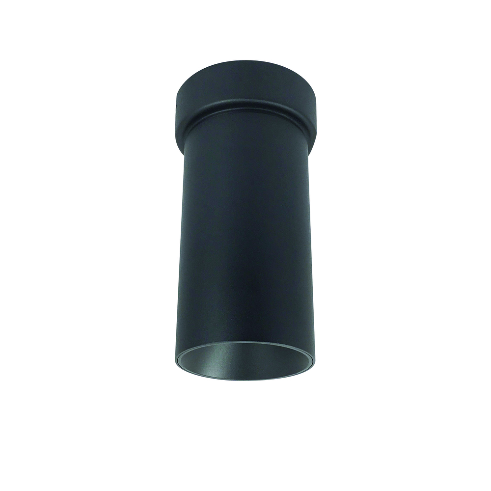 3" iLENE Surface Mount Mini Cylinder, 1500lm, 30W, 3000K, Black, 120V Triac/ELV/0-10V & 277V