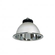 Nora NC2-831L0930FCSF - 8" Sapphire II Open Reflector, 900lm, 3000K, 60-Degrees Flood, Clear Self Flanged