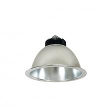 Nora NC2-831L0927MDSF - 8" Sapphire II Open Reflector, 900lm, 2700K, 40-Degrees Narrow Flood, Clear Diffused Self