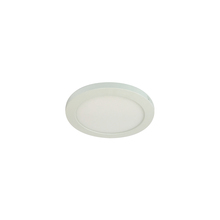 Nora NELOCAC-6RP950W - 6" ELO+ Surface Mounted LED, 700lm / 12W, 5000K, 90+ CRI, 120V Triac/ELV Dimming, White