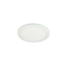 Nora NELOCAC-8RP935W - 8" ELO+ Surface Mounted LED, 1100lm / 18W, 3500K, 90+ CRI, 120V Triac/ELV Dimming, White